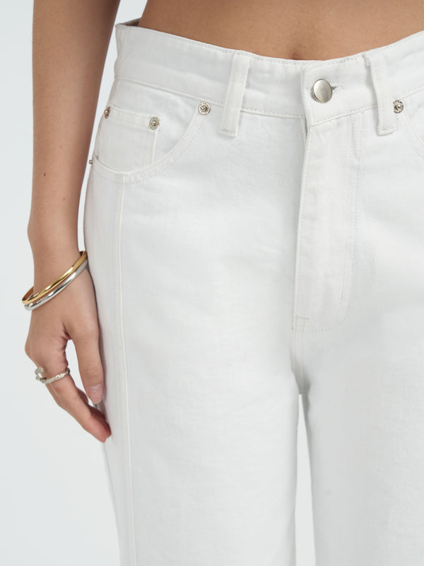 Olwen Jeans [White]