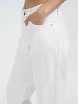 Olwen Jeans [White]