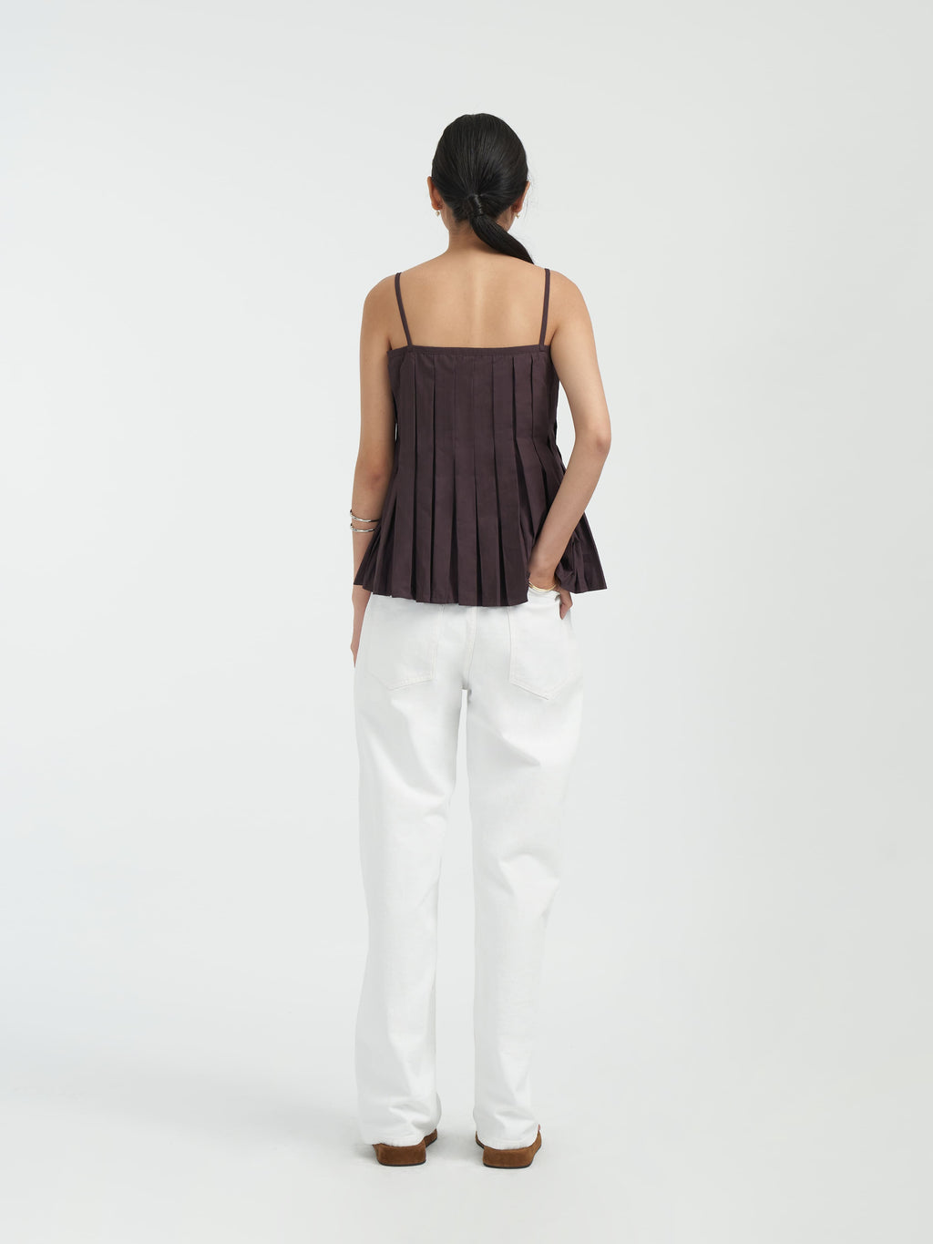 Olwen Jeans [White]
