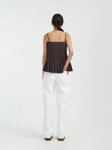 Olwen Jeans [White]