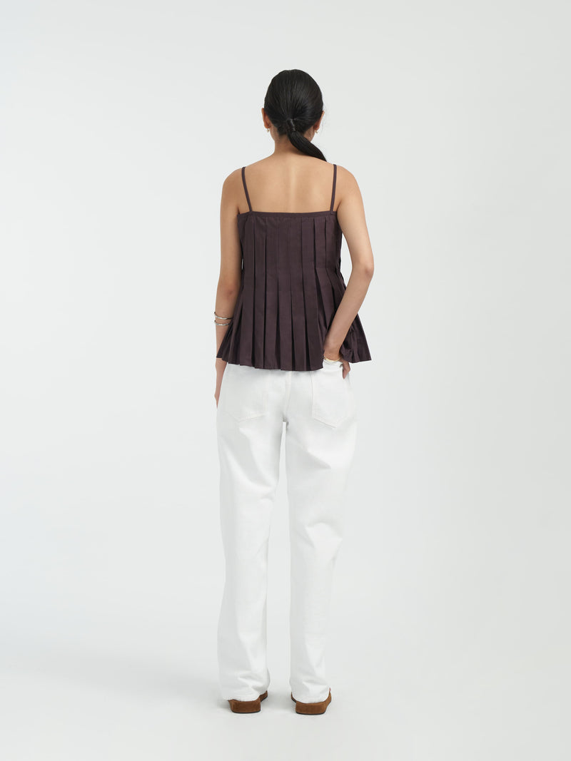 Olwen Jeans [White]