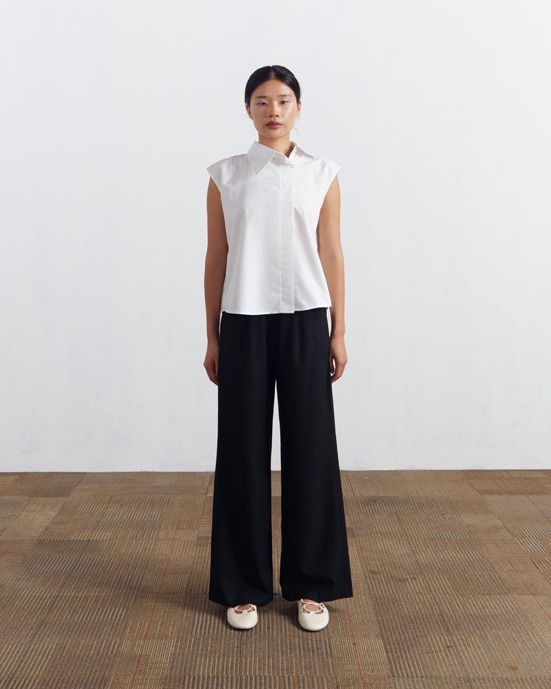 Pavlova Sleveeless Shirt [White]