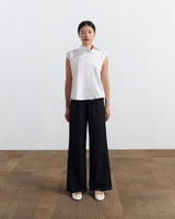 DEFECT - Pavlova Sleeveless Shirt [White]