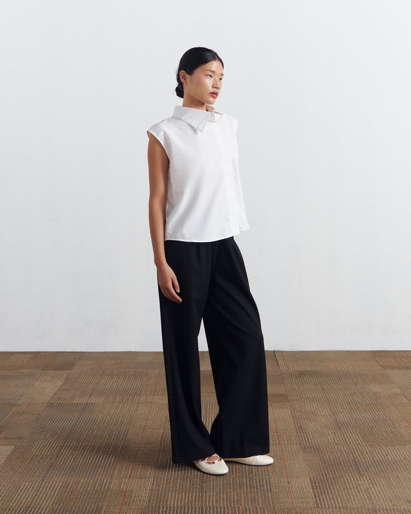 Pavlova Sleveeless Shirt [White]