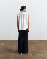 DEFECT - Pavlova Sleeveless Shirt [White]