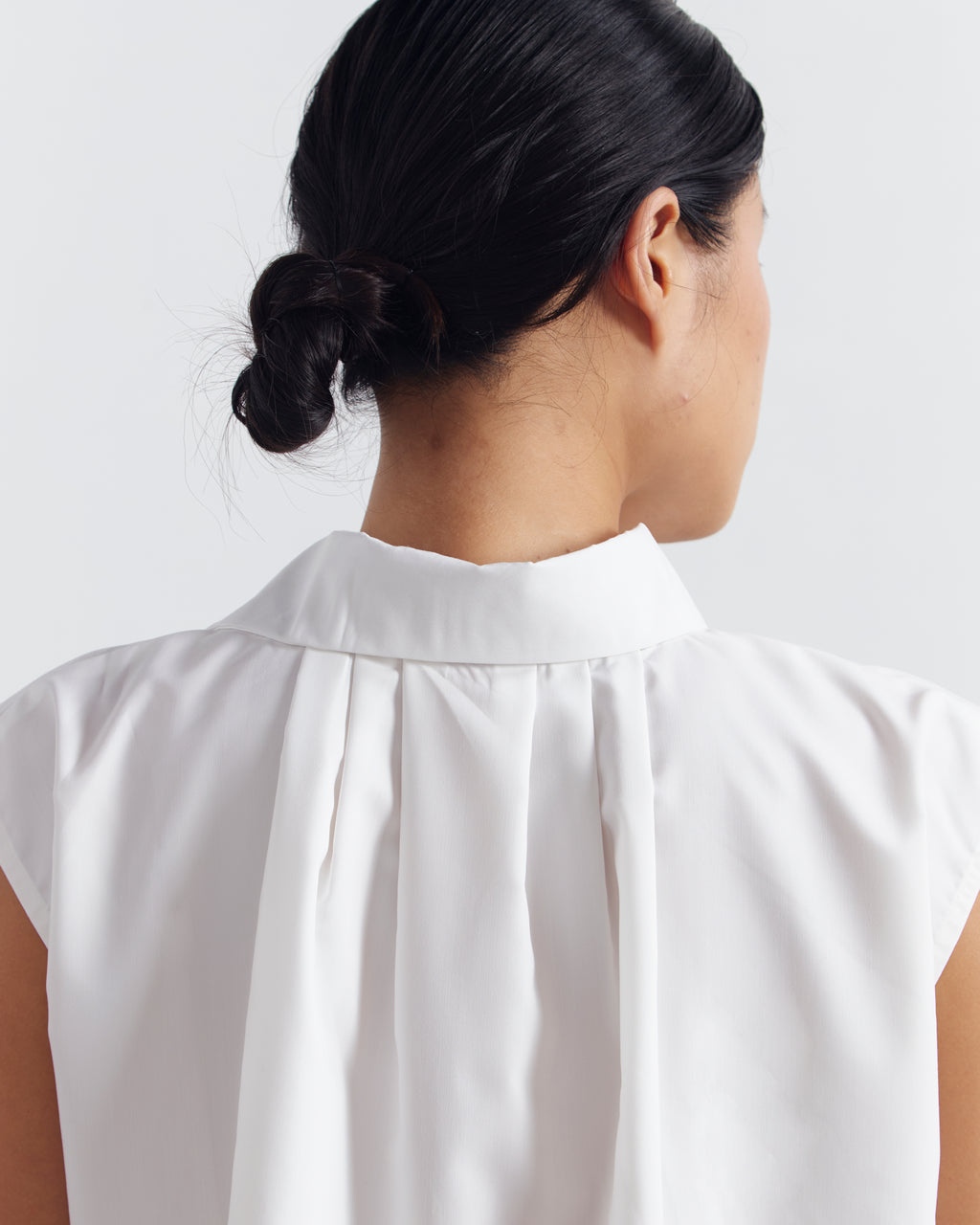 Pavlova Sleveeless Shirt [White]