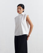 Pavlova Sleveeless Shirt [White]