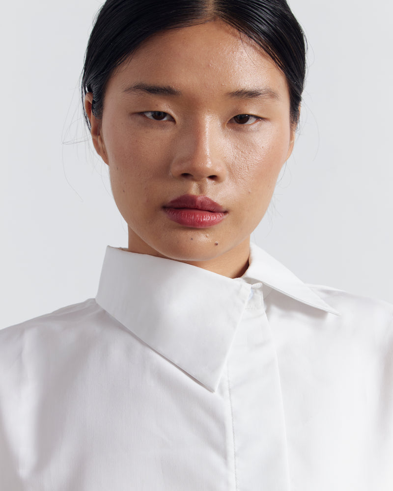 Pavlova Sleveeless Shirt [White]