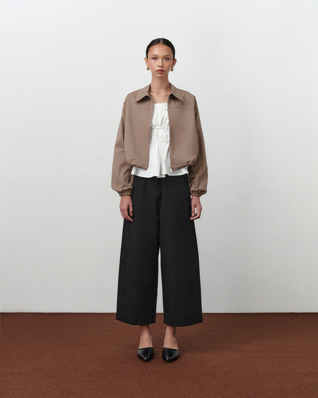 Anders Jacket [Brown]