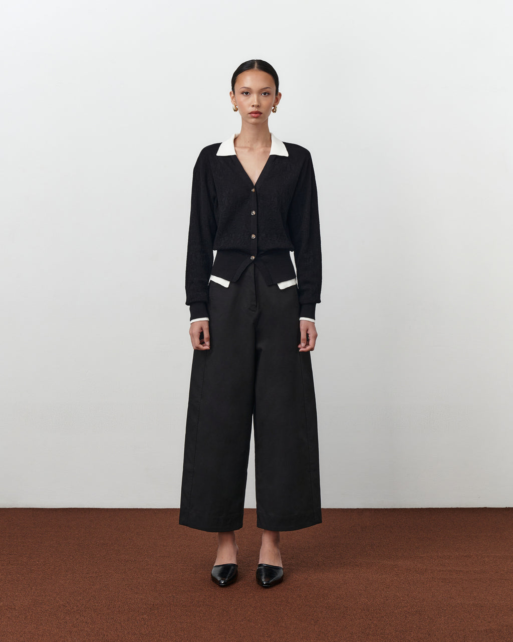 Casey Cardigan [Black]