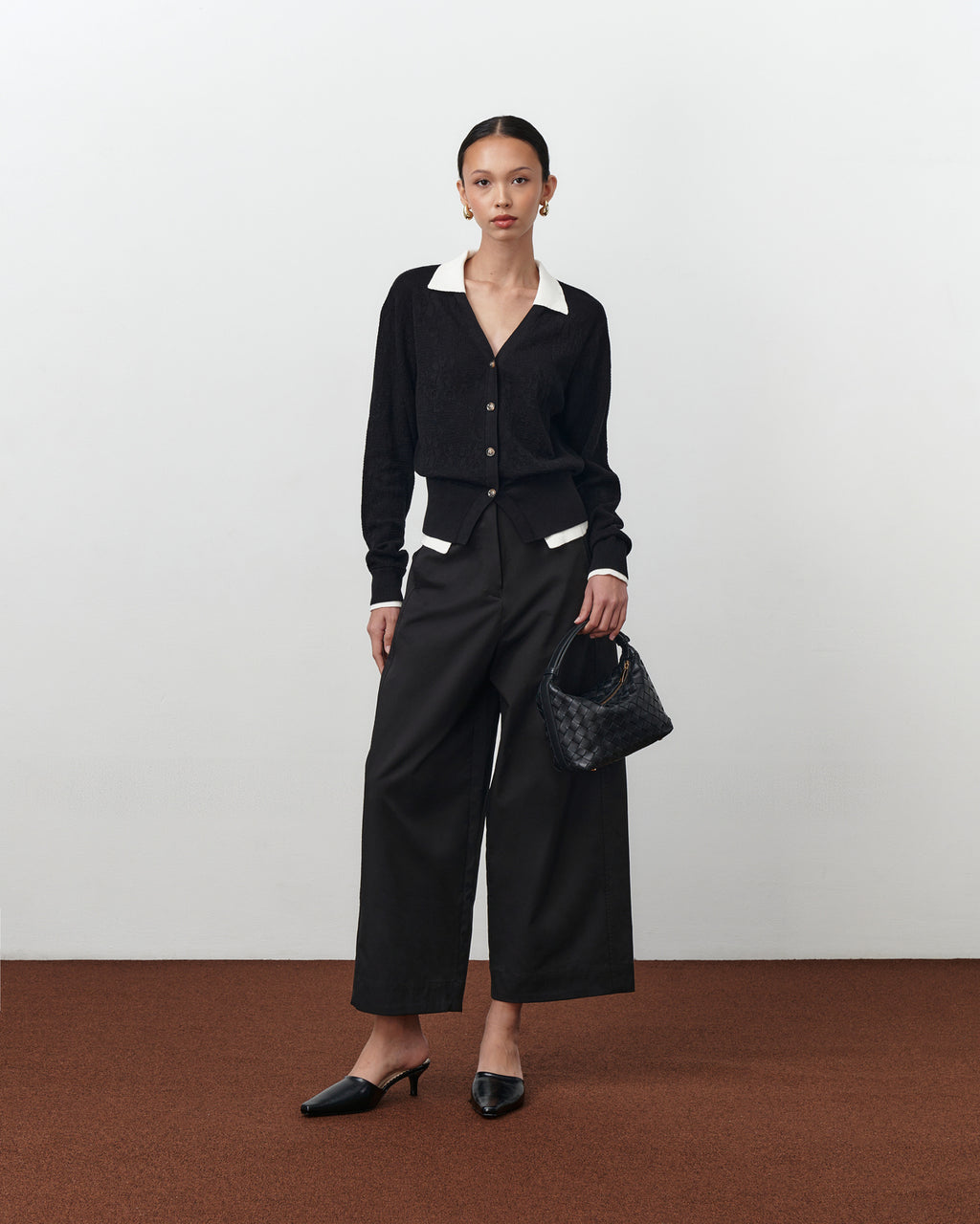 Casey Cardigan [Black]