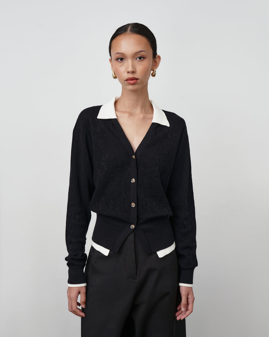 Casey Cardigan [Black]