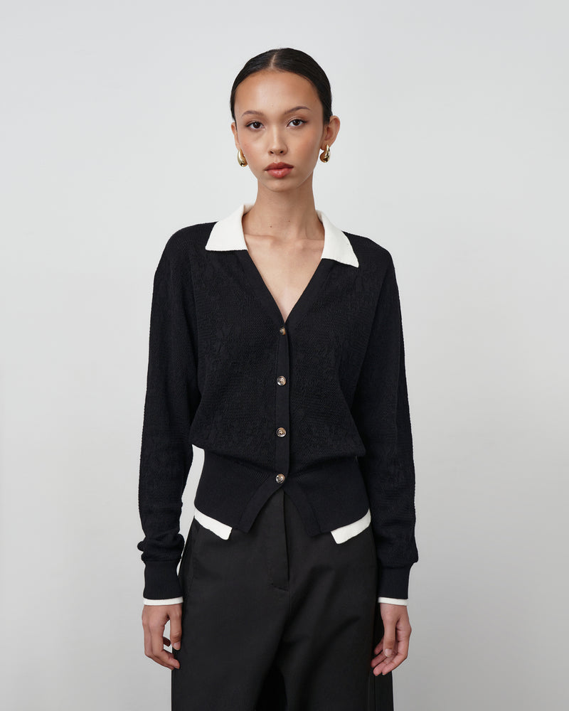 Casey Cardigan [Black]