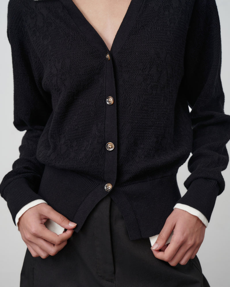 Casey Cardigan [Black]