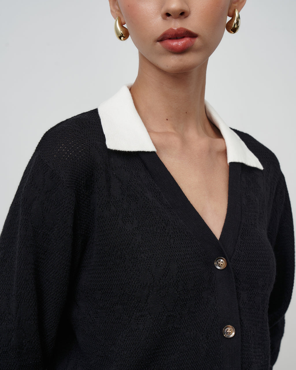 Casey Cardigan [Black]
