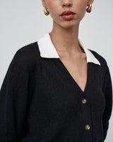 Casey Cardigan [Black]