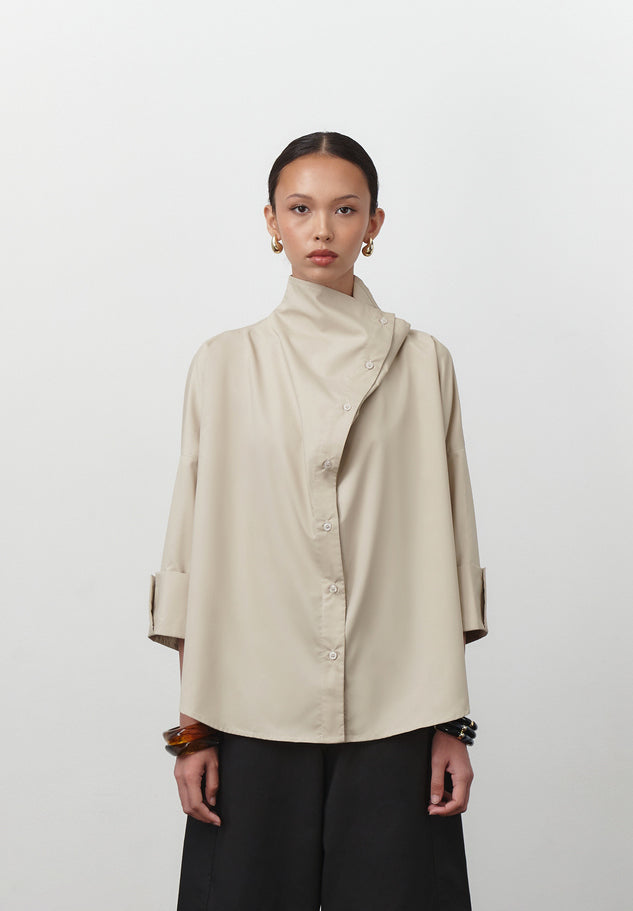 Samara Shirt [Beige]