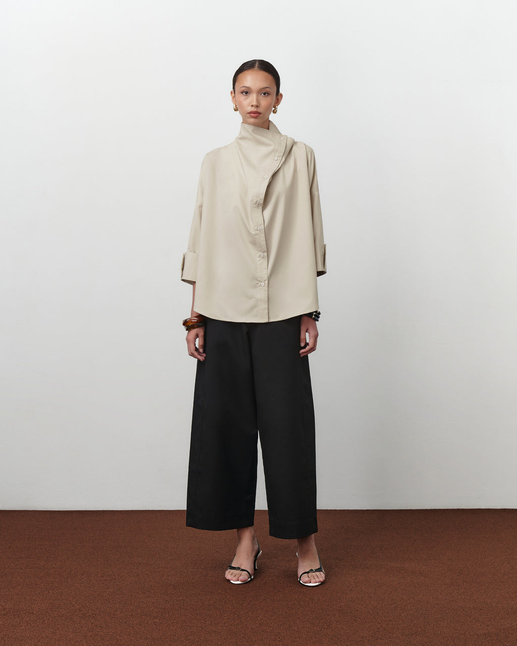 Samara Shirt [Beige]