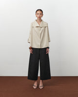 Samara Shirt [Beige]