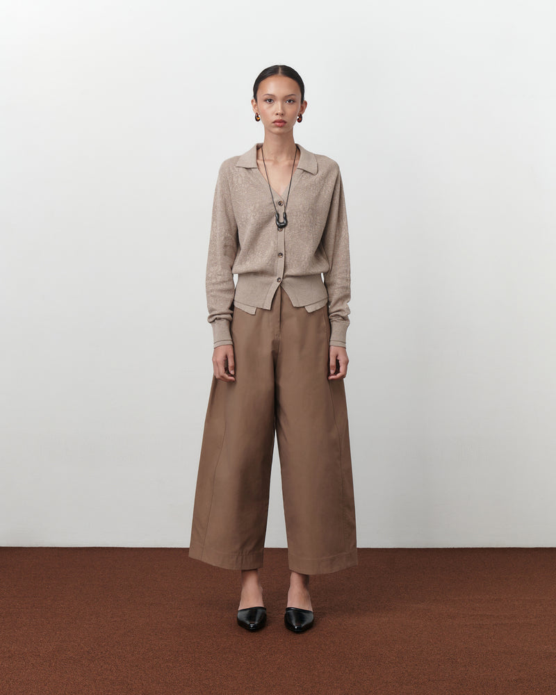 Casey Cardigan [Brown]