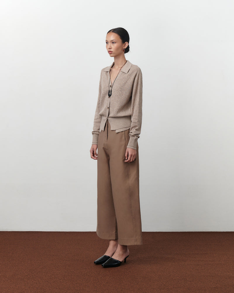 Casey Cardigan [Brown]