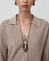 Casey Cardigan [Brown]