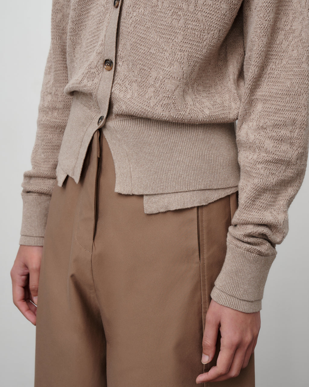 Casey Cardigan [Brown]