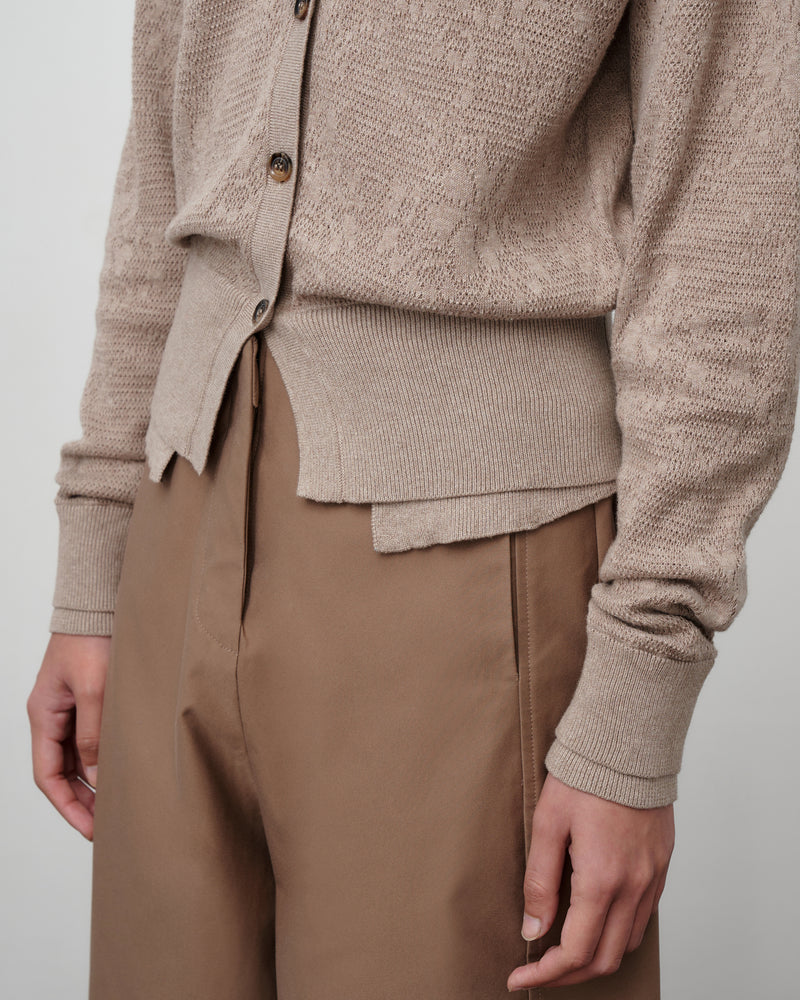 Casey Cardigan [Brown]