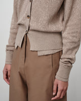 Casey Cardigan [Brown]