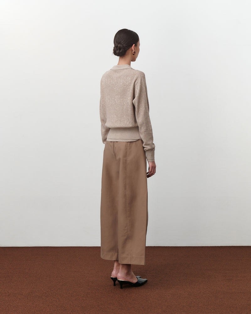 Casey Cardigan [Brown]