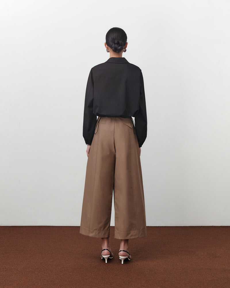 Valora Trousers [Brown]
