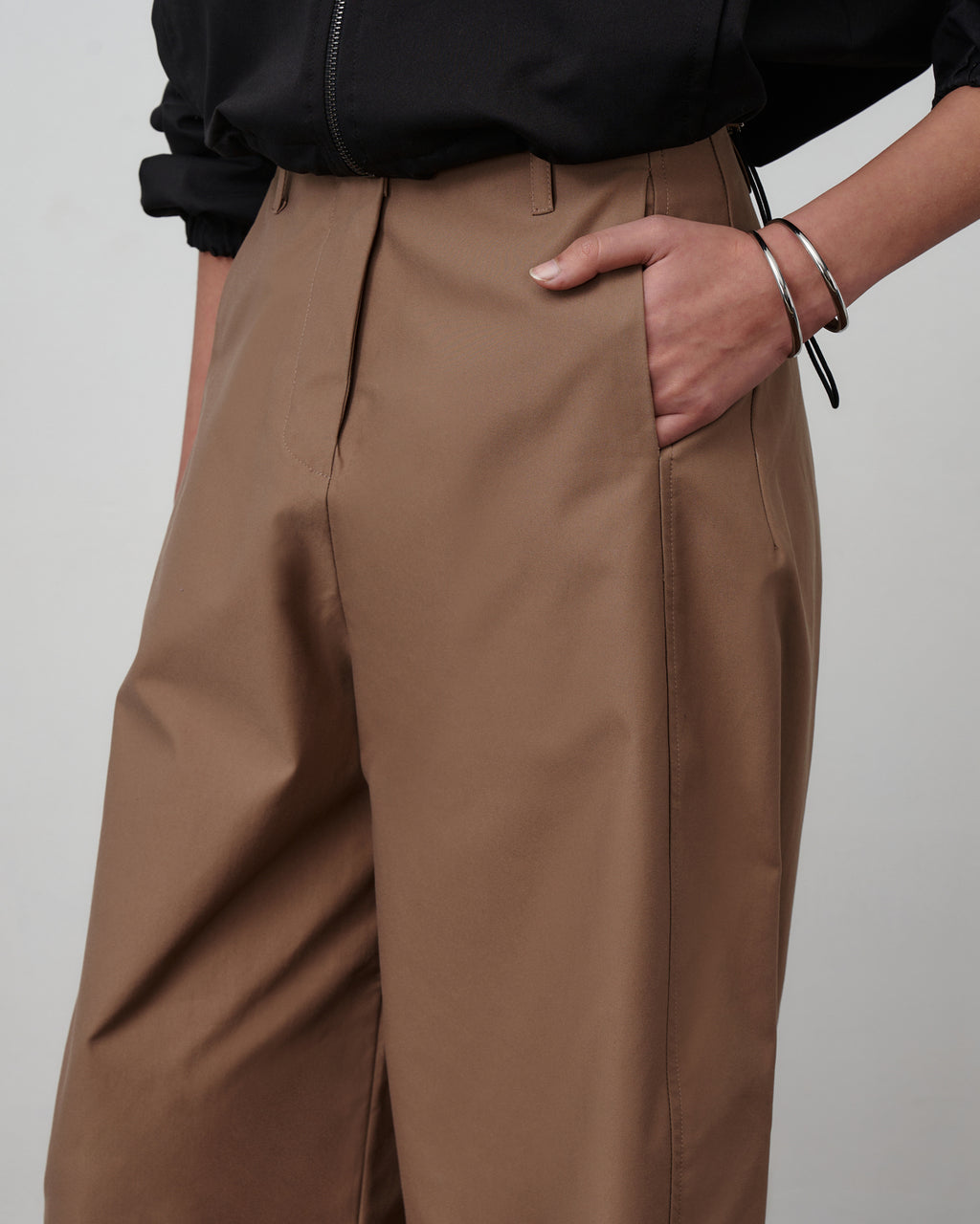 Valora Trousers [Brown]