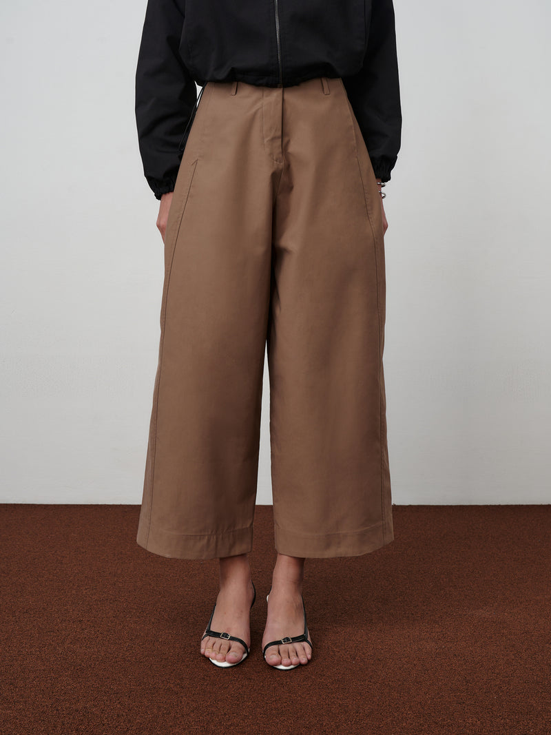 Valora Trousers [Brown]