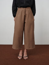 Valora Trousers [Brown]