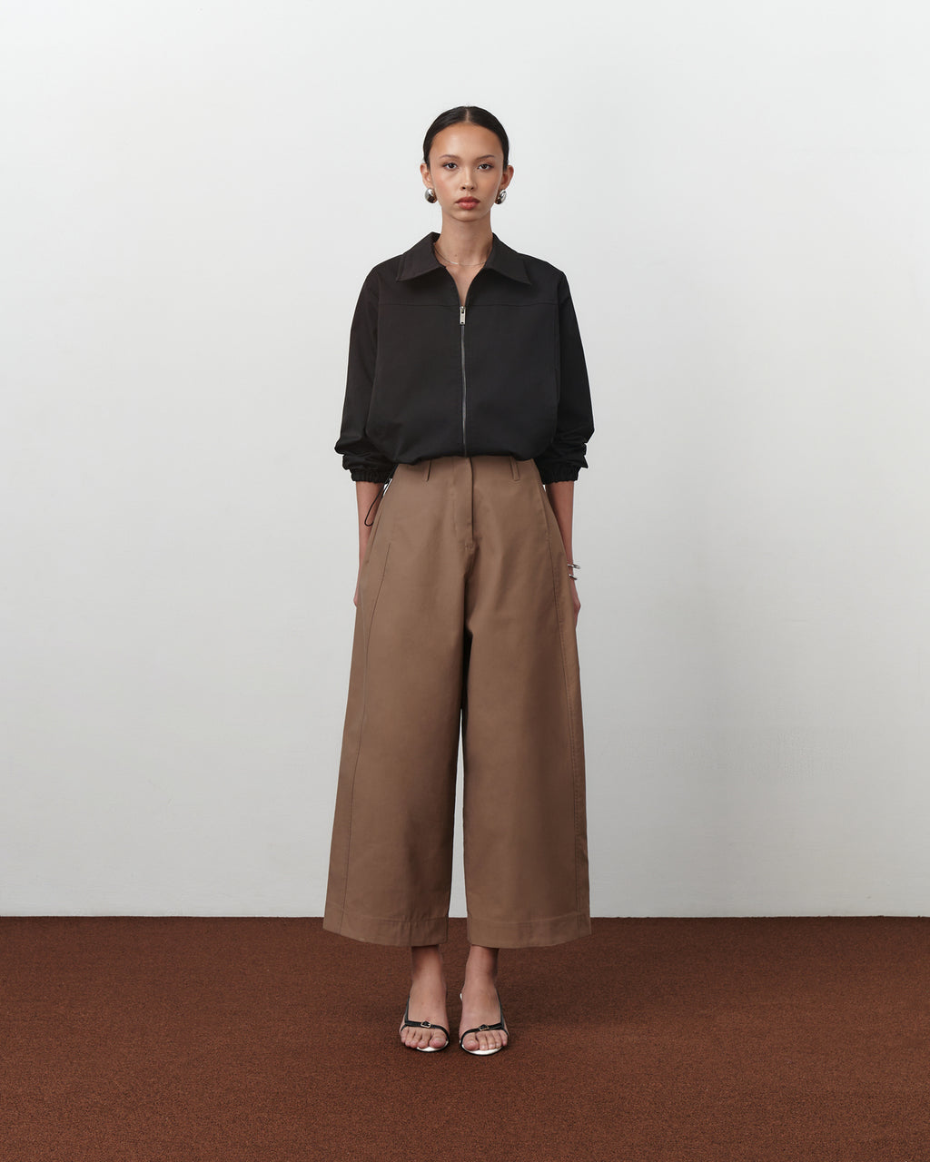 Valora Trousers [Brown]