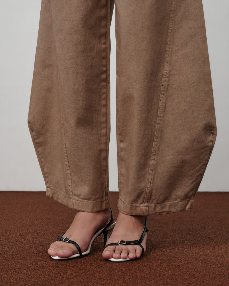 Amber Trousers [Beige]