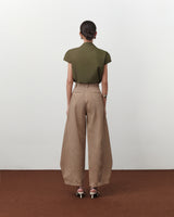 Amber Trousers [Beige]