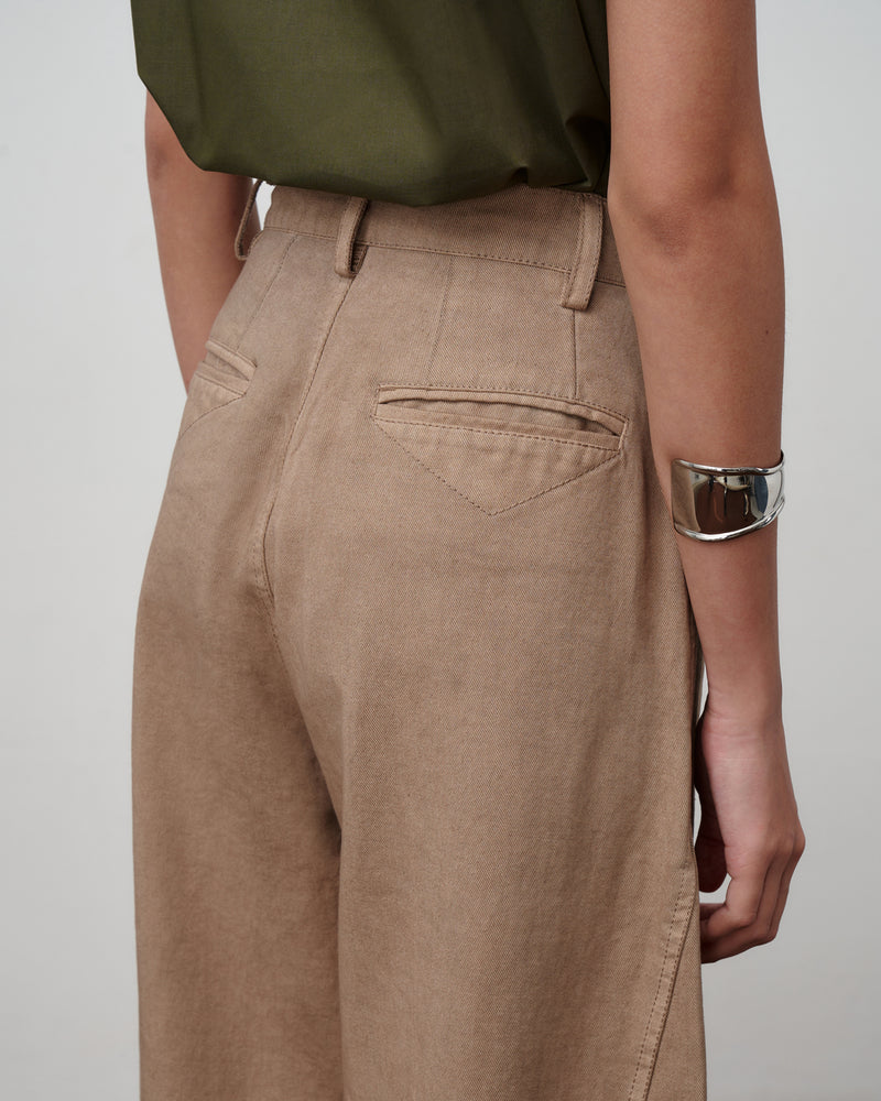 Amber Trousers [Beige]