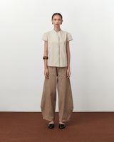 Bianca Shirt [Beige]