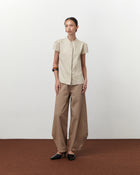 Bianca Shirt [Beige]