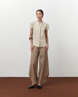 Bianca Shirt [Beige]