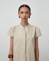 Bianca Shirt [Beige]
