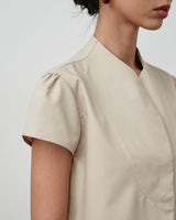 Bianca Shirt [Beige]