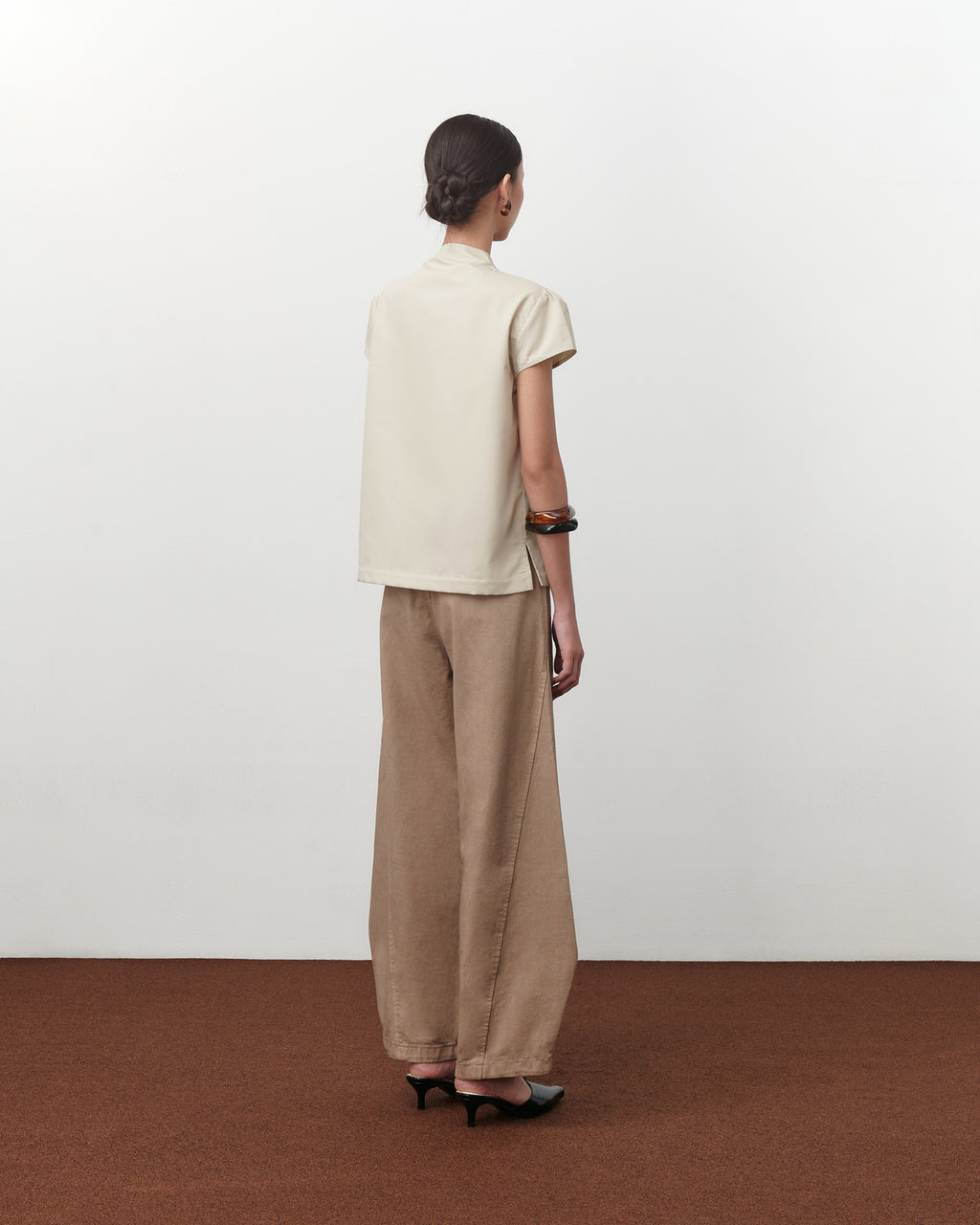 Bianca Shirt [Beige]