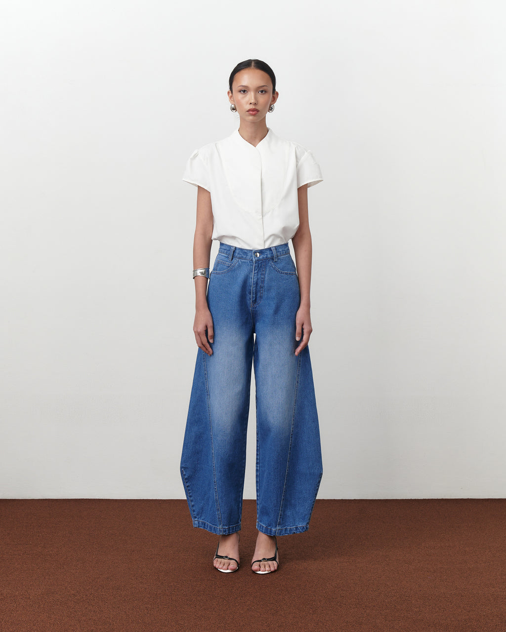 Amber Trousers [Blue]