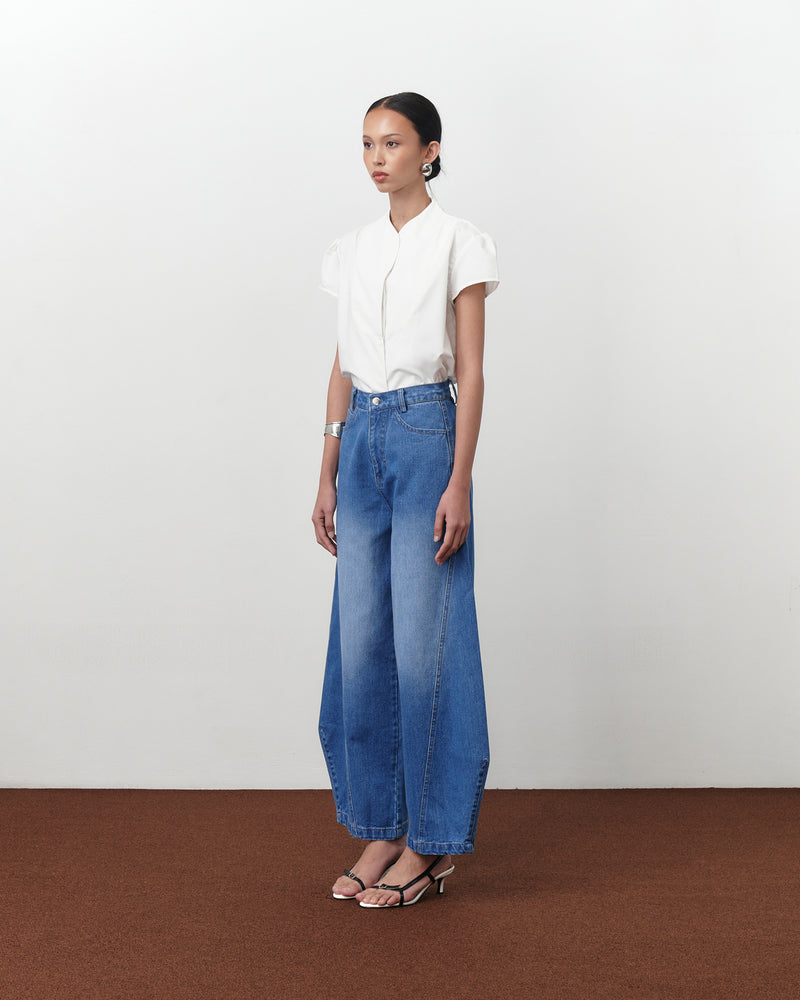 Amber Trousers [Blue]