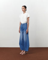 Amber Trousers [Blue]