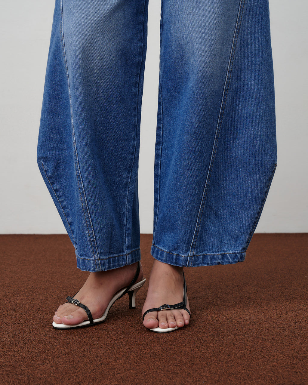 Amber Trousers [Blue]