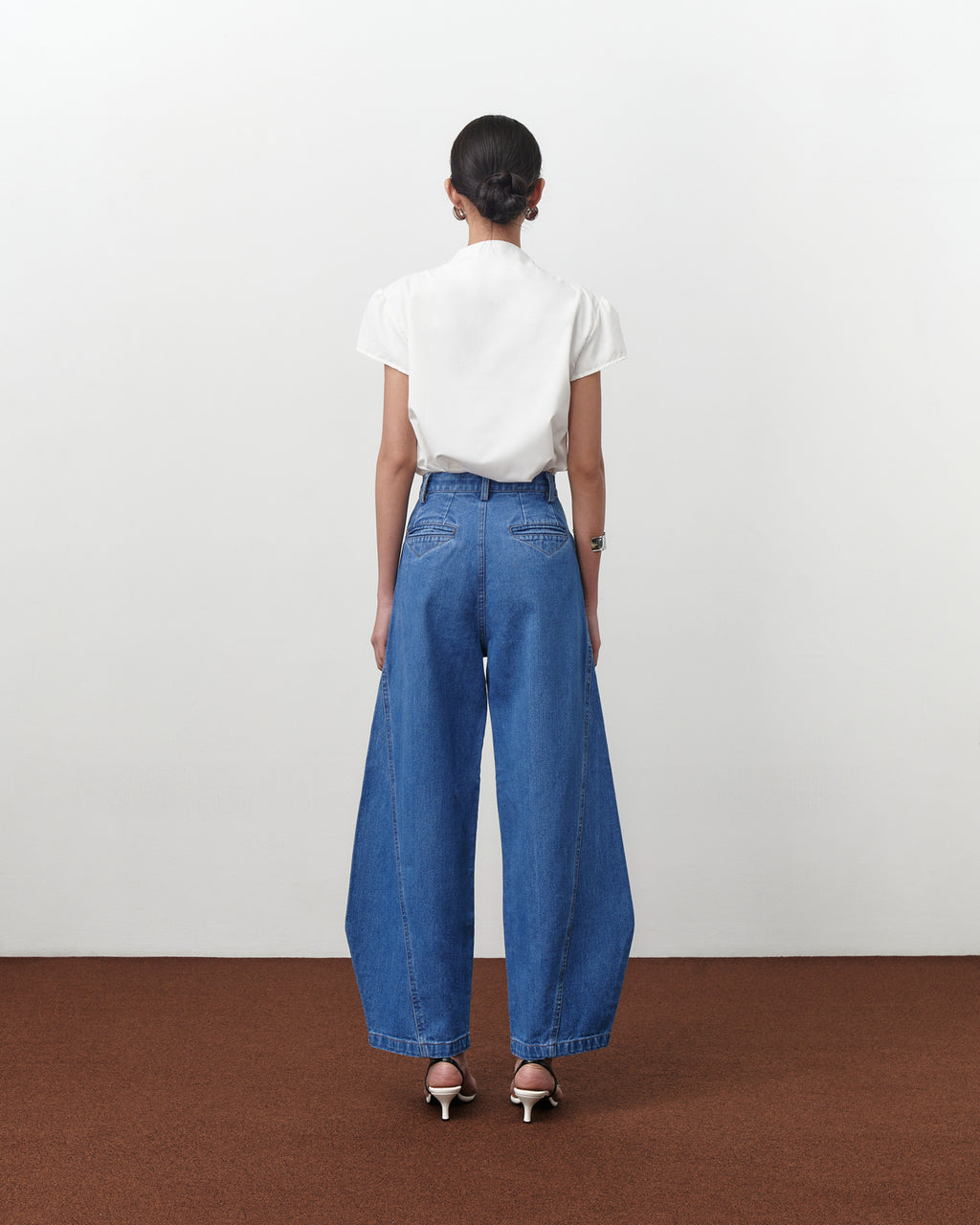 Amber Trousers [Blue]