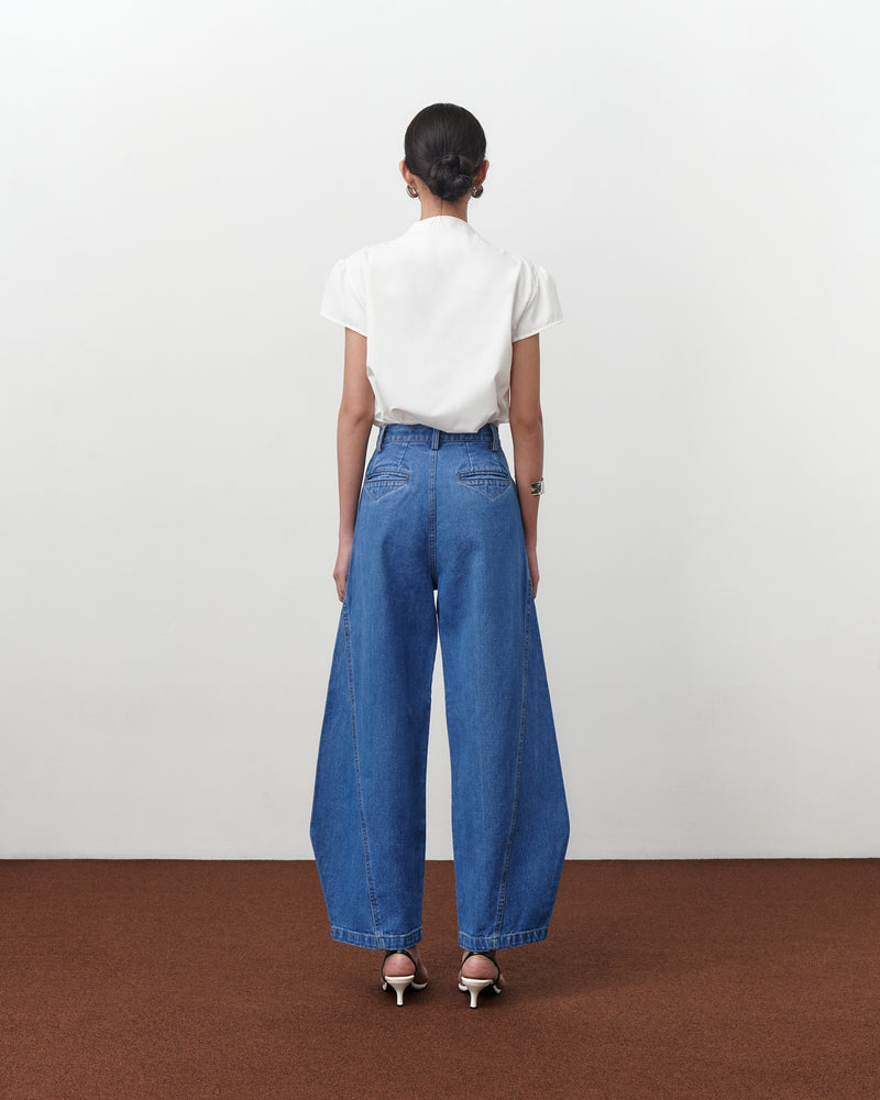 Amber Trousers [Blue]